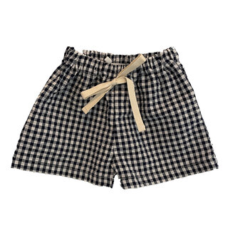 Pequeño Tocón Pequeño Tocón shorts vichy marine