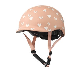 Liewood Liewood Milly Bike Helmet Sweethearts / Pale tuscany XS/44-48CM