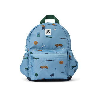 Liewood Liewood Andreas Backpack Fun / Beach blue