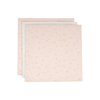 Jollein Jollein Hydrofiele Doek Small 70x70cm Pretty Picnic (3pack)