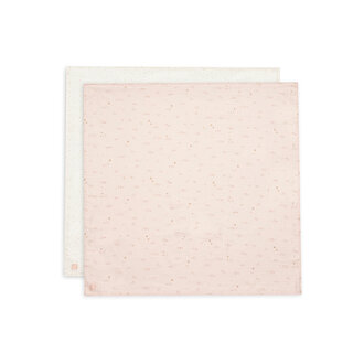 Jollein Jollein Hydrofiele Doek Large 115x115cm Pretty Picnic (2pack)