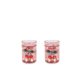 Konges Slojd Konges Slojd 2 pack glitter cups cherry bow
