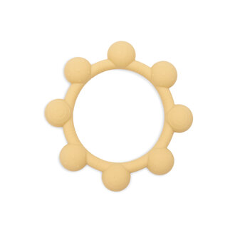 Jollein Jollein Bijtring Siliconen Sun Vanilla