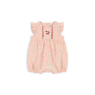 Konges Slojd Konges Slojd ellie frill romper amour stripe