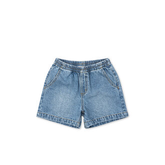 Konges Slojd Konges Slojd magot denim shorts denim blue