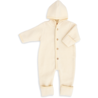 Engel Natur Engel Natur Hooded Overall fleece natural