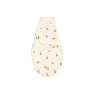 Jollein Jollein Baby Slaapzak Wrapper 0-3 maanden Mini Teddy Bear