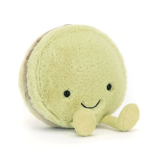 Jellycat Jellycat Amuseables Max Macaron (Pistachio)