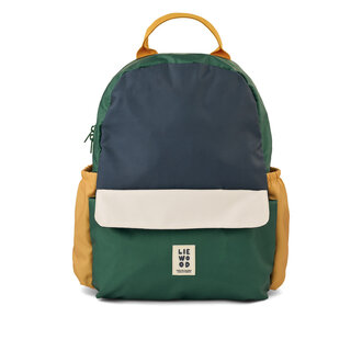 Liewood Liewood Lennon School Backpack Garden green multi mix