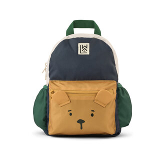 Liewood Liewood Andreas Bear Backpack Classic navy multi mix