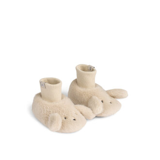 Liewood Liewood Beth Rabbit Plush Slippers Mist