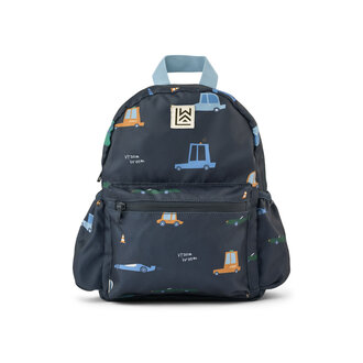 Liewood Liewood Andreas Backpack Cars / Classic navy