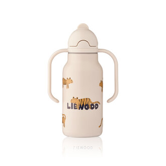 Liewood Liewood Kimmie Water Bottle 250 ml Tiger / Sandy