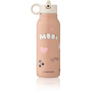 Liewood Liewood Falk Water Bottle 350 ml Mood / Pale Tuscany