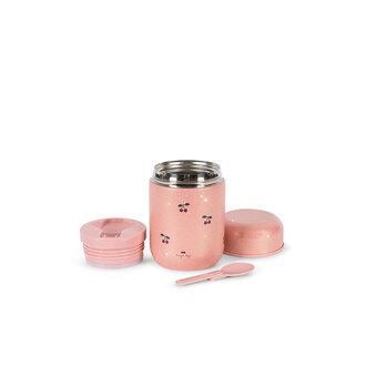 Konges Slojd Konges Slojd glitter thermo food jar cherry glitter