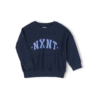 Nixnut Nixnut Logo sweater Navy