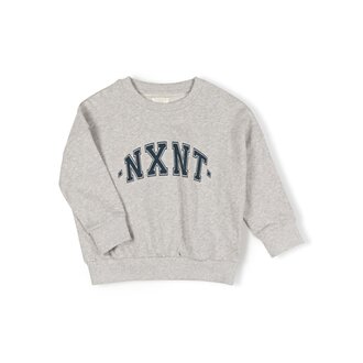 Nixnut Nixnut Logo sweater Grey