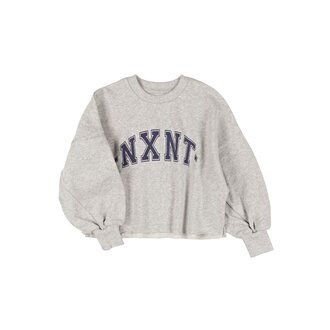 Nixnut Nixnut Split sweater Grey