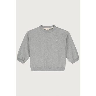 Gray Label Gray Label Baby Dropped Shoulder Sweater Gray Melange