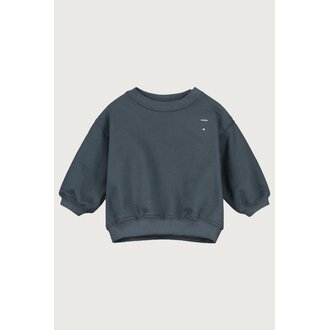 Gray Label Gray Label Baby Dropped Shoulder Sweater Blue Gray