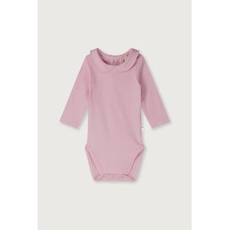 Gray Label Gray Label Baby Collar Onesie Bubblegum - Cream