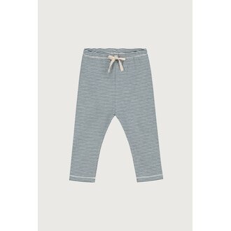 Gray Label Gray Label Baby Leggings Blue Gray - Cream