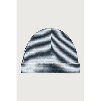 Gray Label Gray Label Baby Beanie Blue Gray - Cream Newborn
