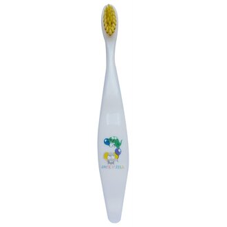 Jack N' Jill Jack N' Jill Bio Toothbrush yellow