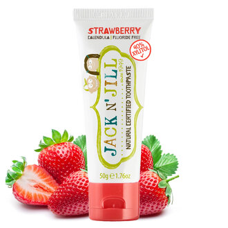 Jack N' Jill Jack N' Jill Natural Toothpaste Strawberry