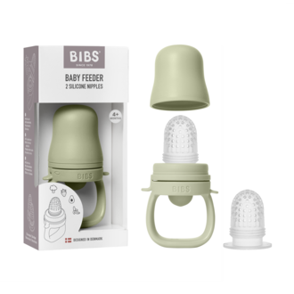 BIBS BIBS Baby Feeder Sage
