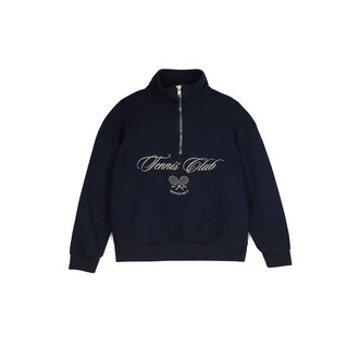Mipounet Mipounet Juliette fleece sweatshirt blue