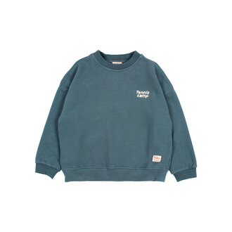 Buho Buho tennis sweatshirt harbour