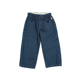 Buho Buho denim girly pants denim