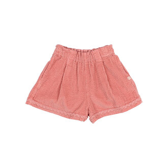 Buho Buho corduroy skirt-short peony