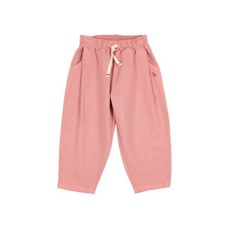 Buho Buho drill girly pants peony