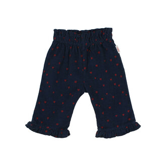 Buho Buho bb mini cuore pants navy