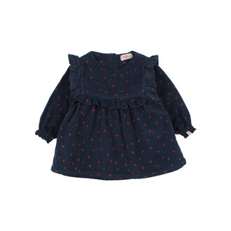 Buho Buho bb mini cuore dress navy