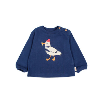 Buho Buho bb bird t-shirt marine