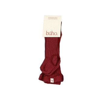 Buho Buho bb tights pomegranate