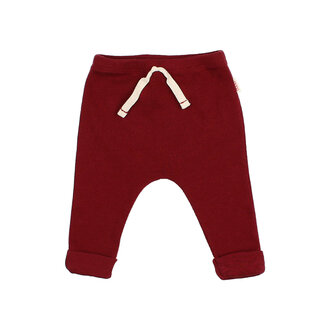Buho Buho bb soft rib legging pomegranate