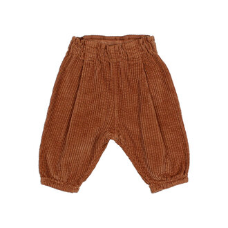 Buho Buho bb corduroy pants cookie