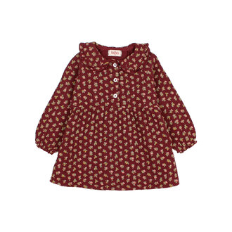 Buho Buho bb cottage dress pomegranate