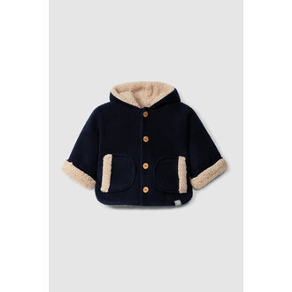 Snug Snug Jacket hood Navy Blue