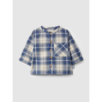 Snug Snug Shirt check Indigo