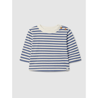 Snug Snug Longsleeve stripes Indigo