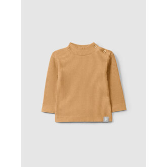Snug Snug High neck longsleeve Almond