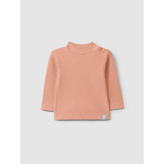 Snug Snug High neck longsleeve Dark Pink