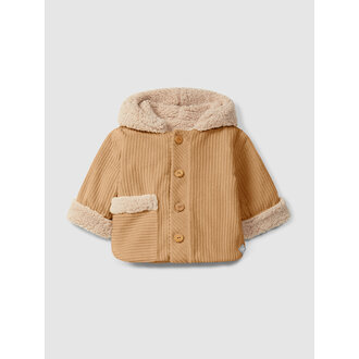 Snug Snug Jacket hood Almond