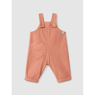 Snug Snug Dungarees Dark Pink