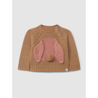 Snug Snug Knitted sweater Dark Pink